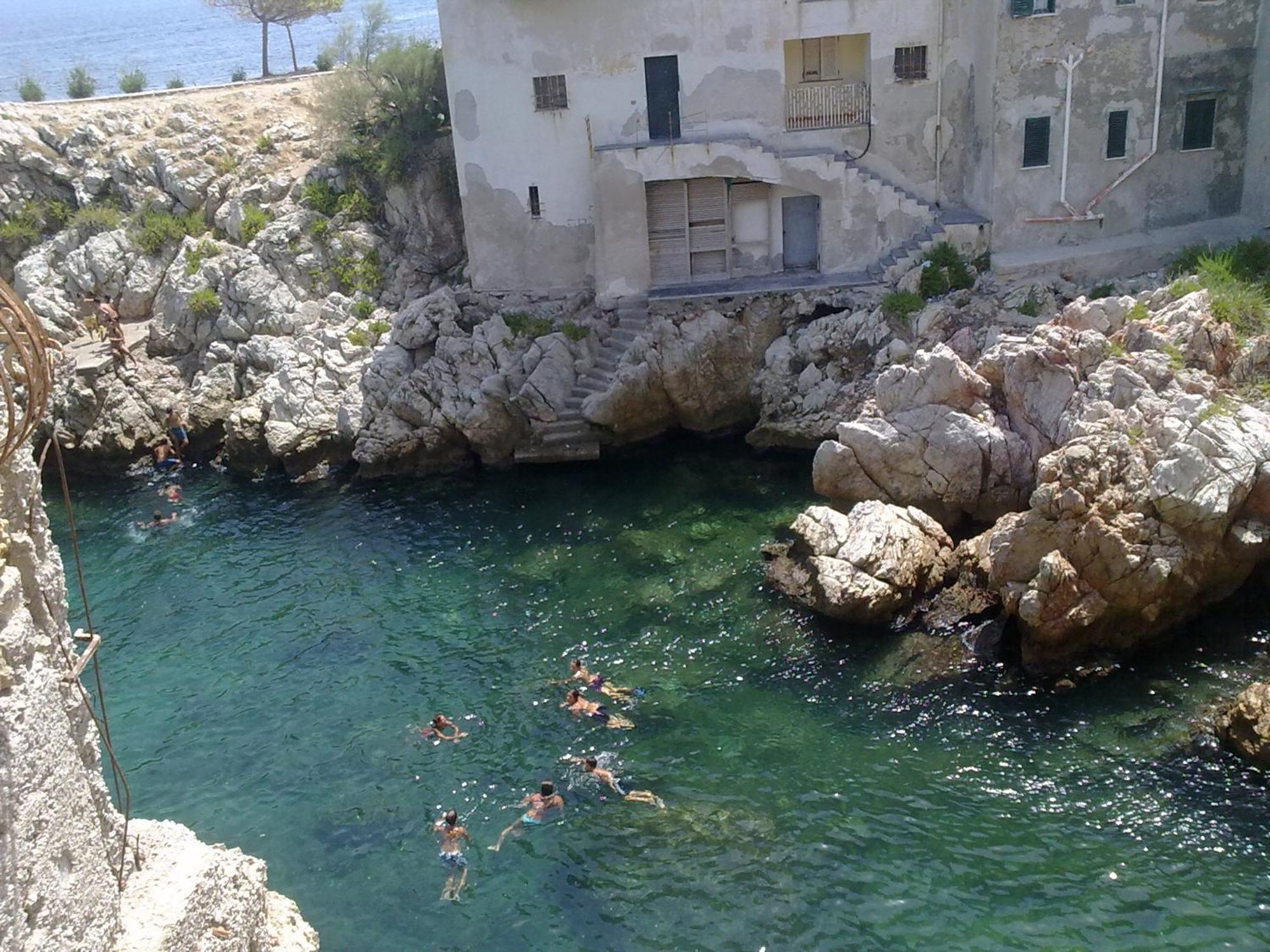 La Caletta Bed & Breakfast ซานตาฟลาวิอา ภายนอก รูปภาพ