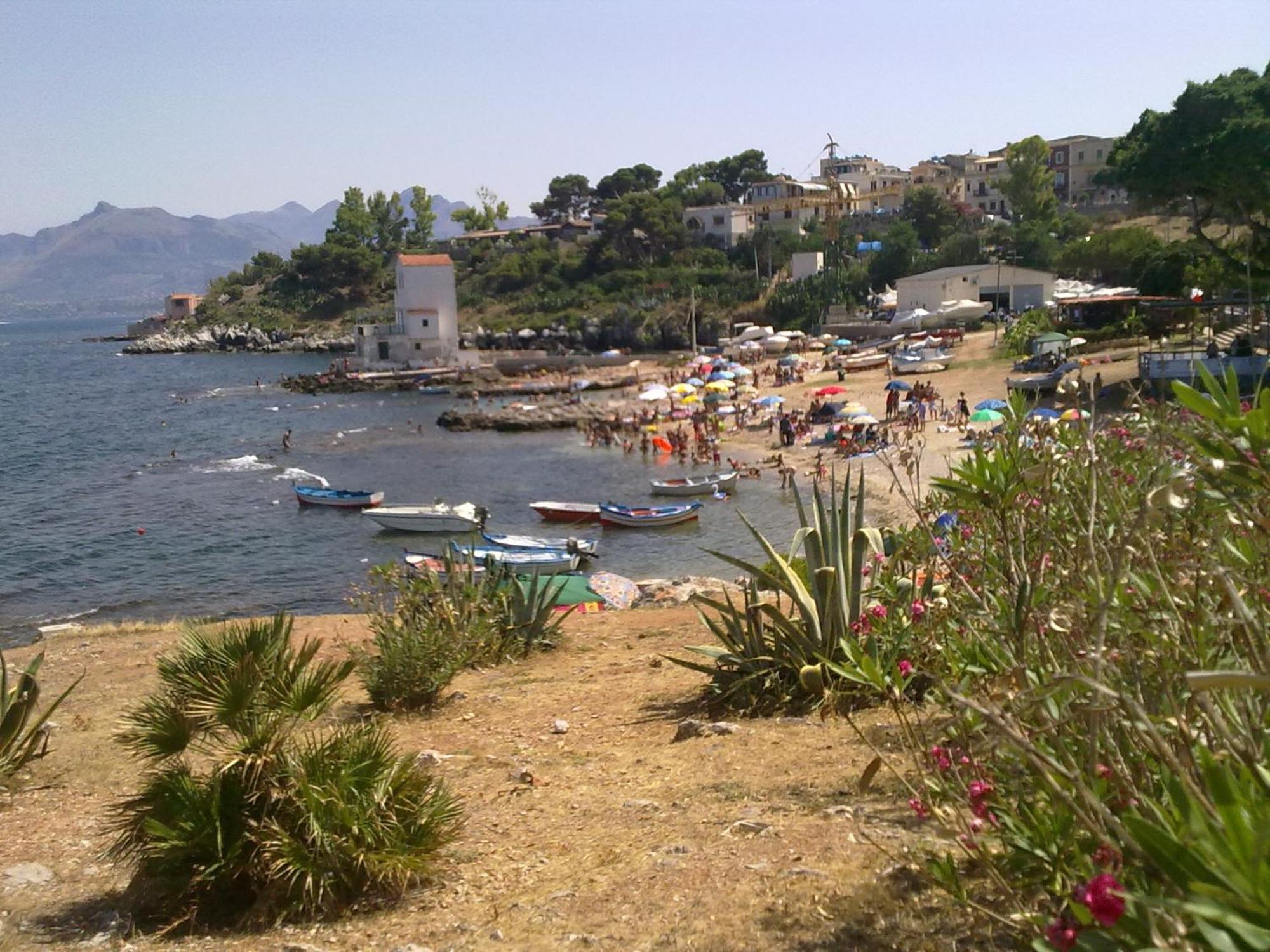 La Caletta Bed & Breakfast ซานตาฟลาวิอา ภายนอก รูปภาพ