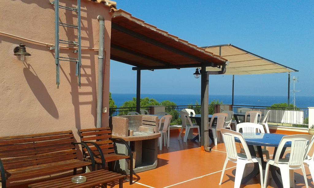 La Caletta Bed & Breakfast ซานตาฟลาวิอา ภายนอก รูปภาพ