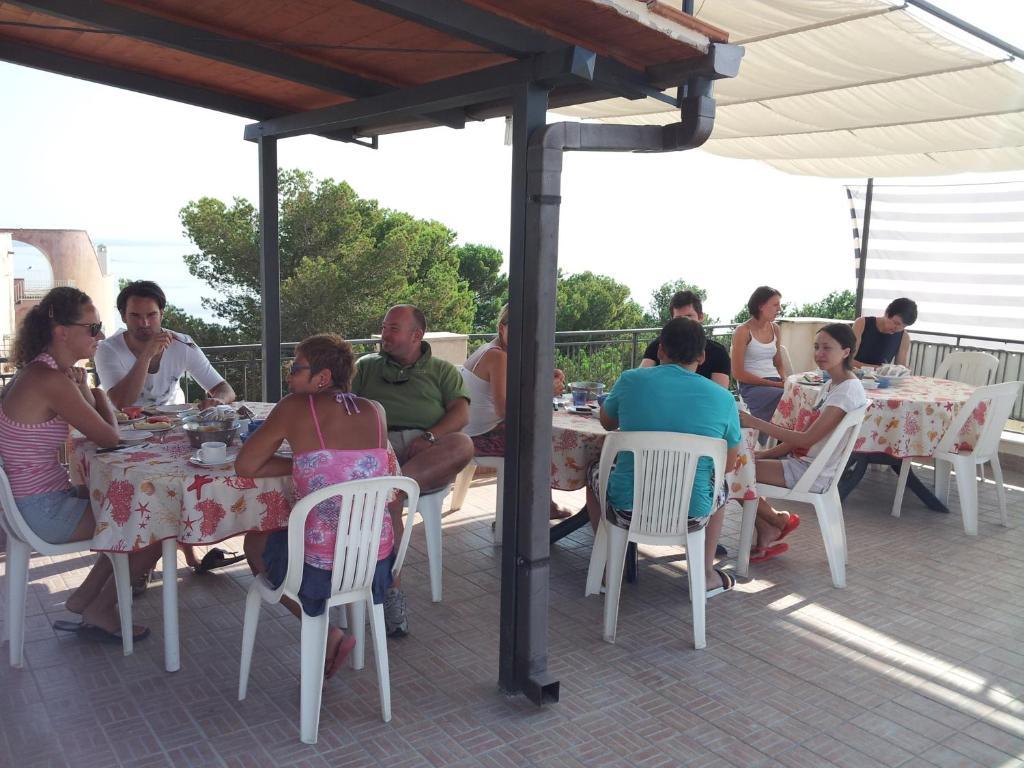 La Caletta Bed & Breakfast ซานตาฟลาวิอา ภายนอก รูปภาพ