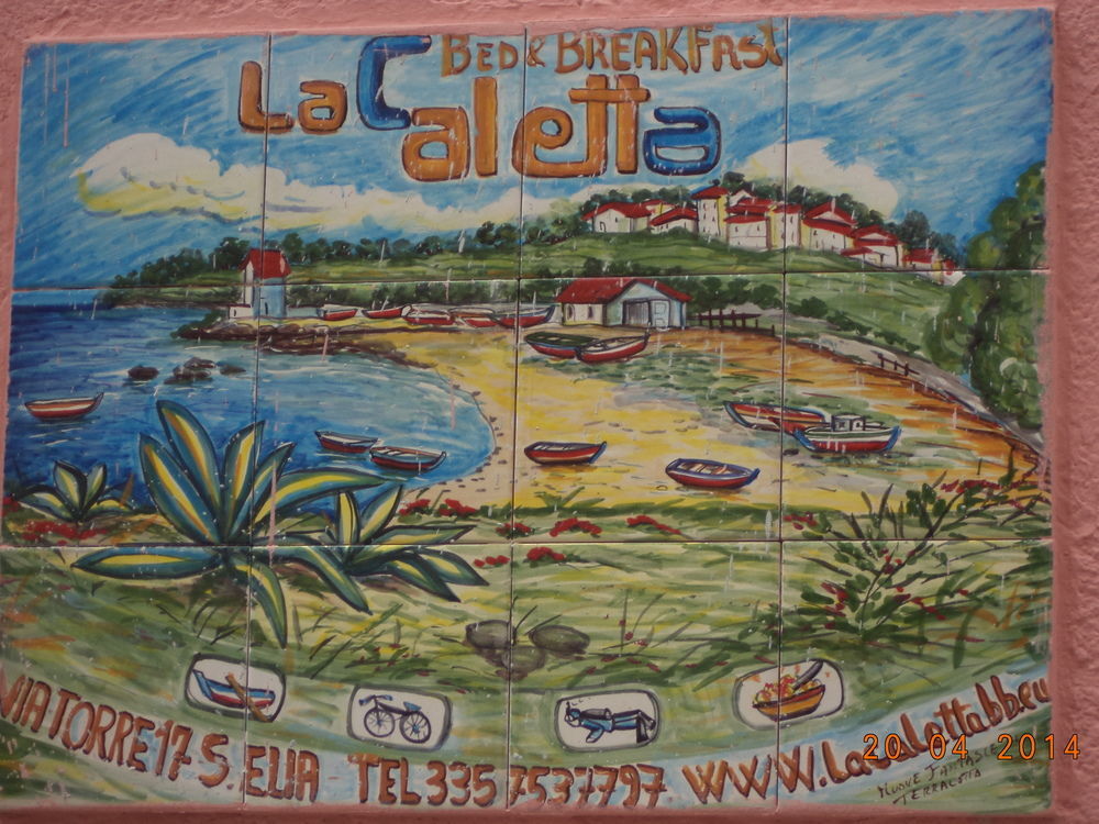 La Caletta Bed & Breakfast ซานตาฟลาวิอา ภายนอก รูปภาพ
