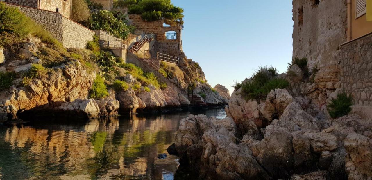 La Caletta Bed & Breakfast ซานตาฟลาวิอา ภายนอก รูปภาพ